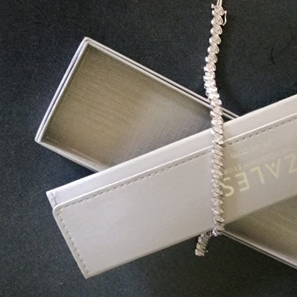 Elegant Silver Bracelet